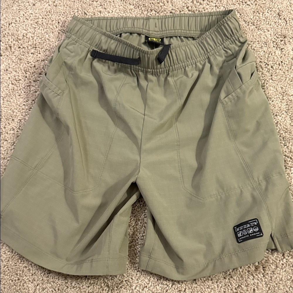 Athletic Works Kids' Tan Shorts